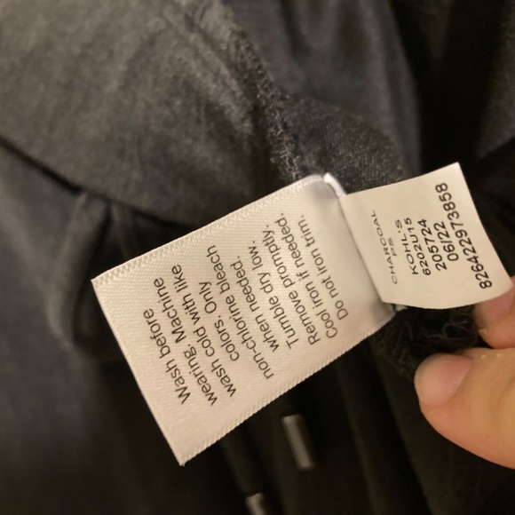 Nine West Twill Pintuck Jogger Pants Pull On Crop - Picture 5 of 6